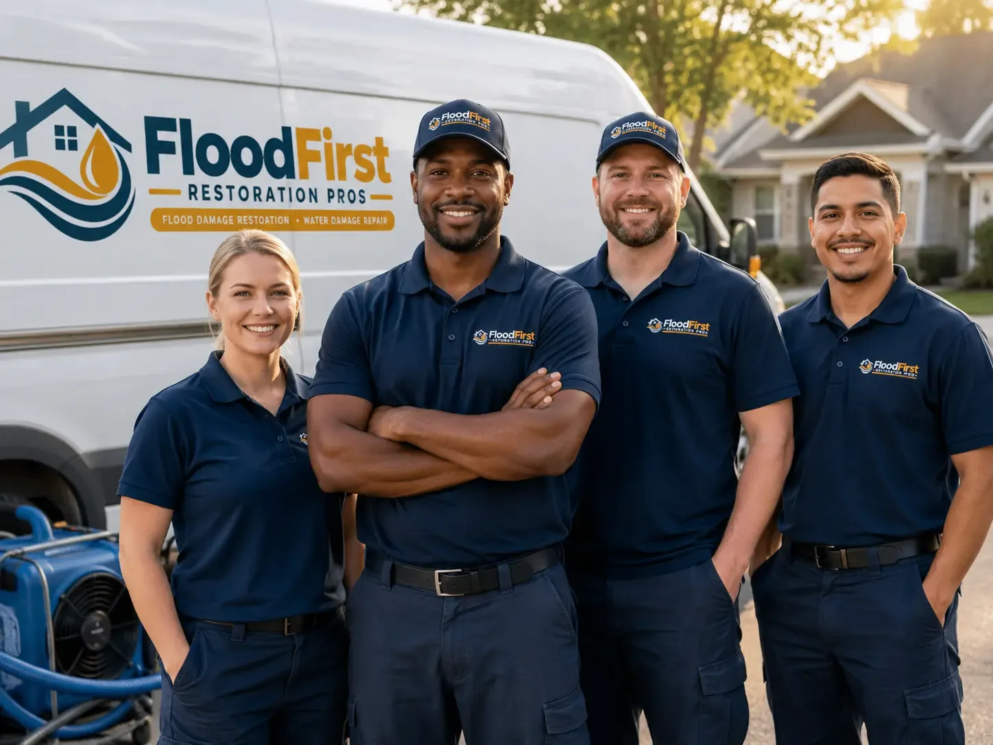 Flood Damage Restoration company in Unionville Center, OH