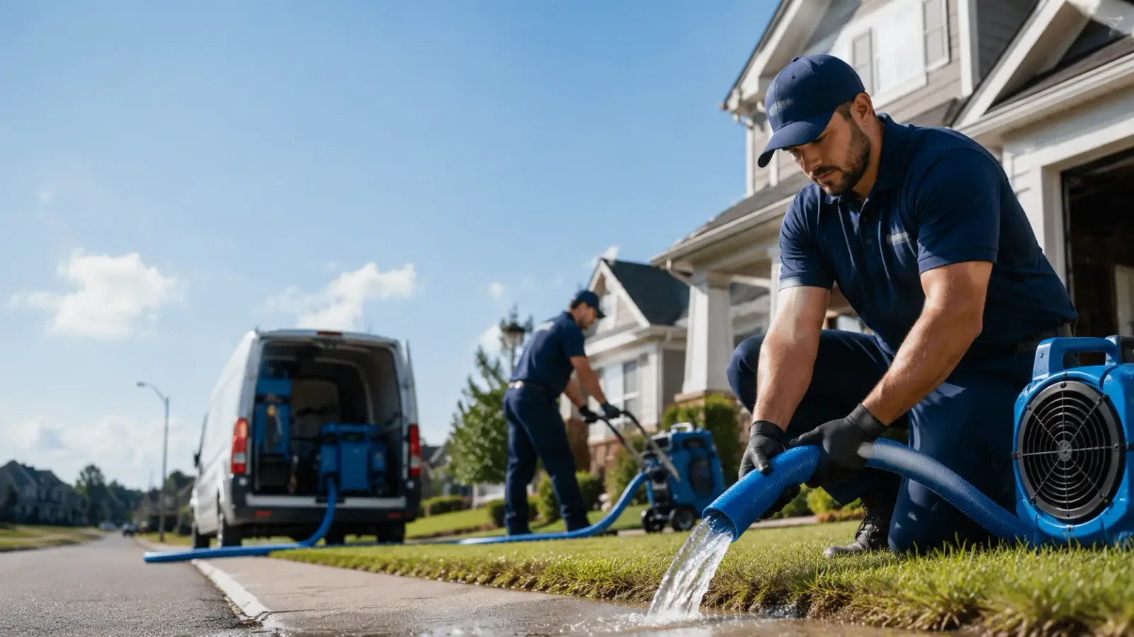 Flood Damage Restoration in Unionville Center, OH
